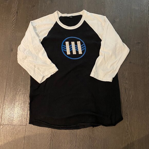 white stripes jack white lazaretto baseball tshirt 2014 north america to… - Picture 1 of 9